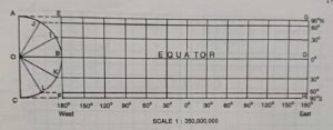 Cylindrical Equal Area Projection