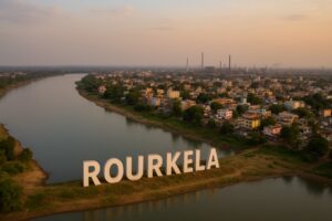 नदियों के किनारें बसे