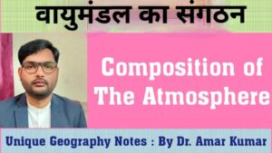 Composition of The Atmosphere 