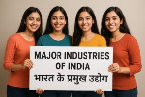Major Industries of India