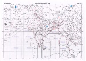 Significance of the weather map