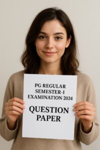 PG Regular Semester-I Examination 2024