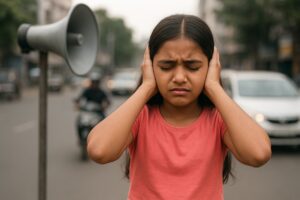 Sound pollution and their remedial