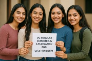 UG Regular Semester-IV Examination 2025