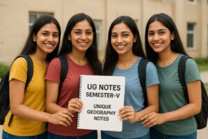 UG का नोट्स Semester-V
