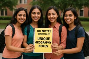 UG Notes Semester-VI