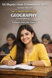 UG MIC1 Geography Examination 2025 