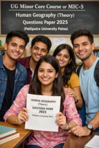 UG Minor Core Course or MIC-5