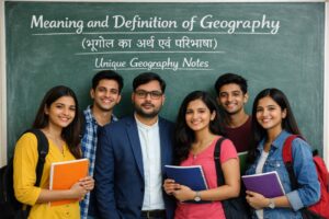 Meaning and Definition of Geography