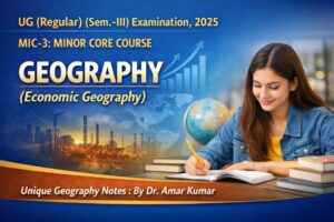 Minor Course or MIC-3