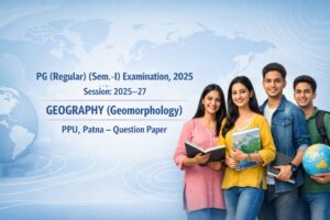 PG Regular Semester-I Examination 2025