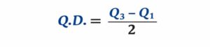 Quartile Deviation