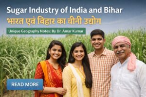 Sugar Industry of India and Bihar