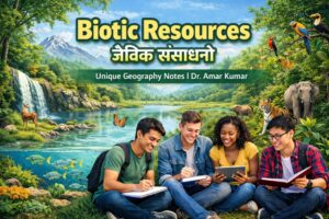 Biotic Resources