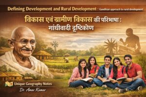 Defining Devlopment and Rural Development