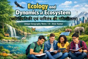 Ecology and Dynamics of Ecosystem